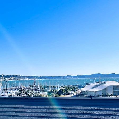 オーシャンビュー 加美屋リゾート 江ノ島,江ノ島の島内,仲見世通りから3分,海と日の出を臨む貸切の和モダン別荘 후지사와 외부 사진