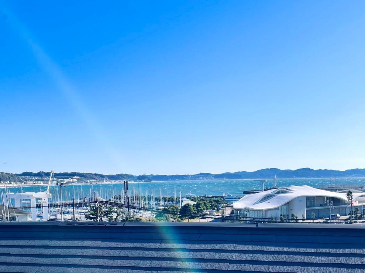 オーシャンビュー 加美屋リゾート 江ノ島,江ノ島の島内,仲見世通りから3分,海と日の出を臨む貸切の和モダン別荘 후지사와 외부 사진